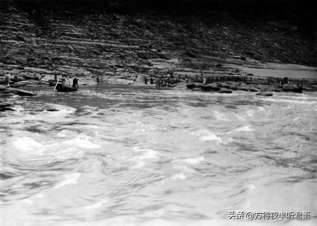 30年前的三峡和30年后三峡,珍贵老照片1925年的三峡你见过吗