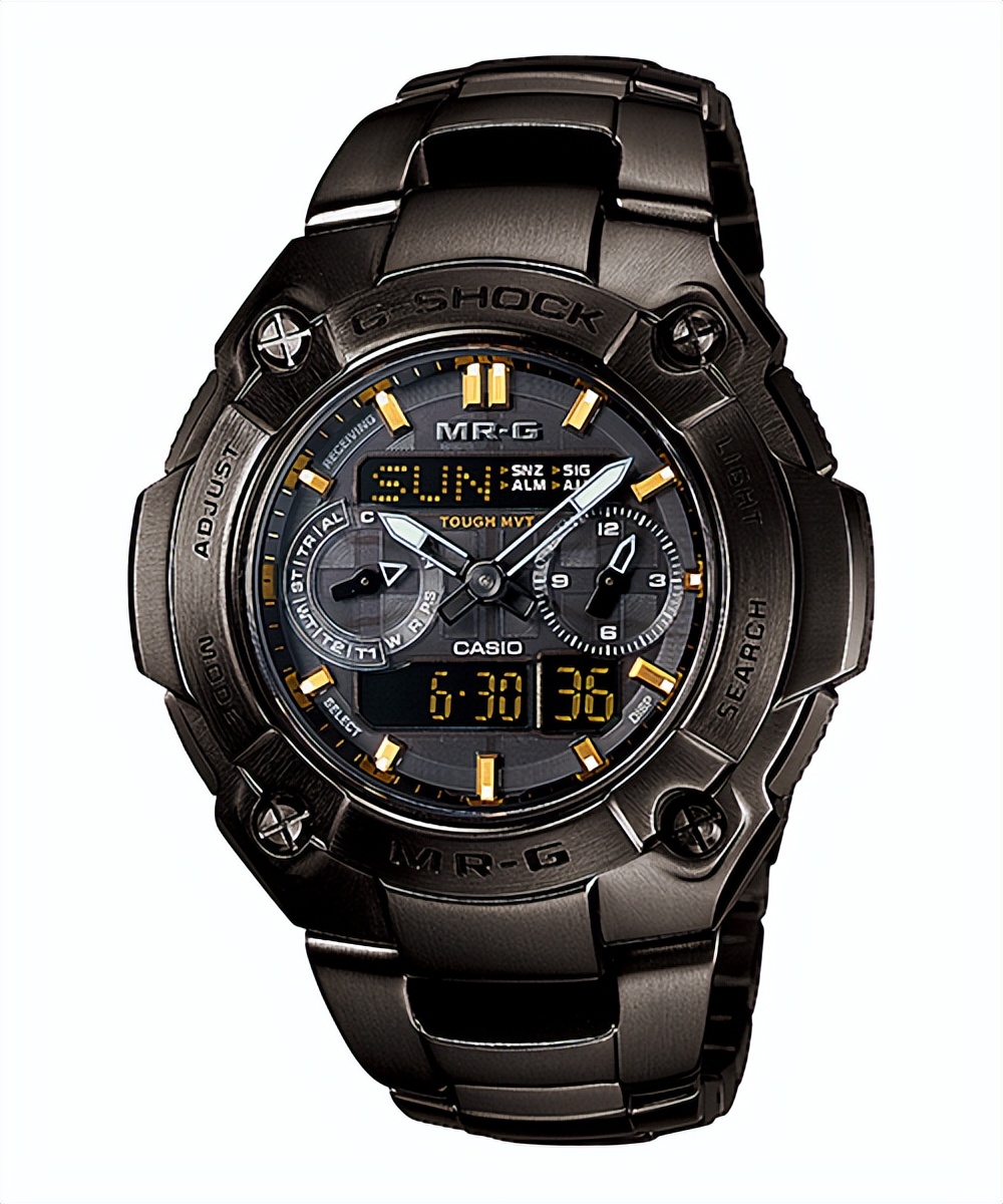 2018卡西欧g-shock经典黑金手表,卡西欧g-shock黑金适合什么年龄戴