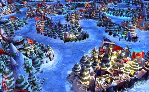 说出来你可能不信动画,冬奥会限定皮肤