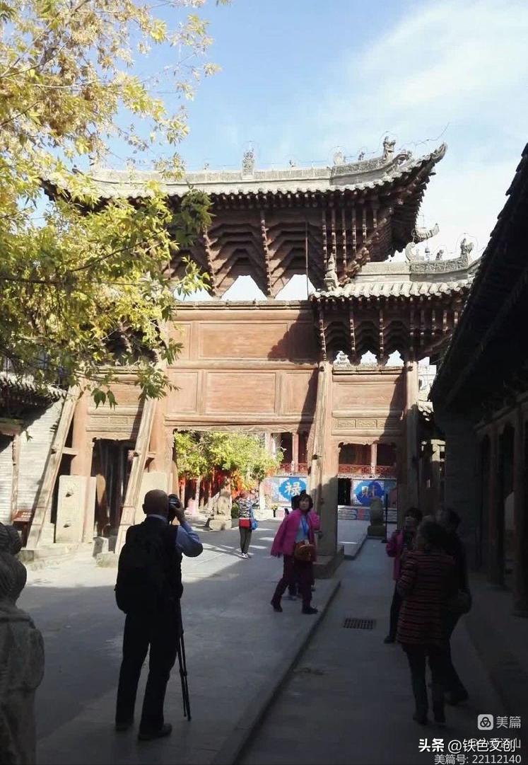 铁兵游记|张掖：山西会馆古色生辉