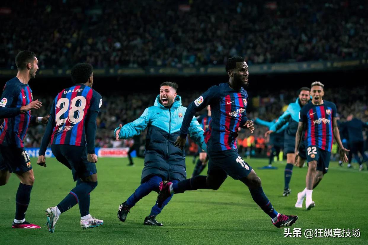 皇马5连杀巴萨,巴萨打皇马5比0全场阵容