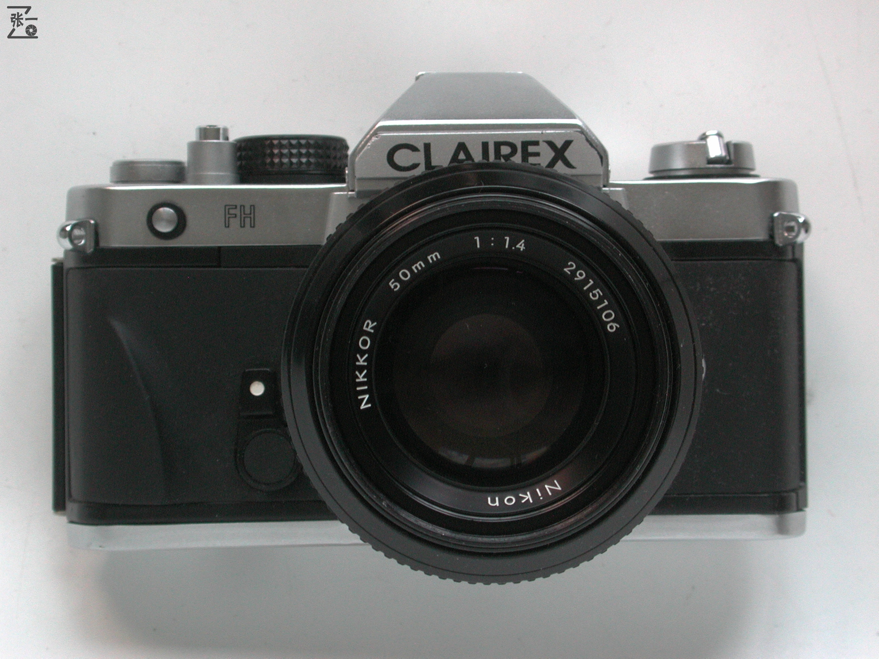 罕见的ClairexFH单反照相机！中国江西凤凰光学为墨西哥制造！