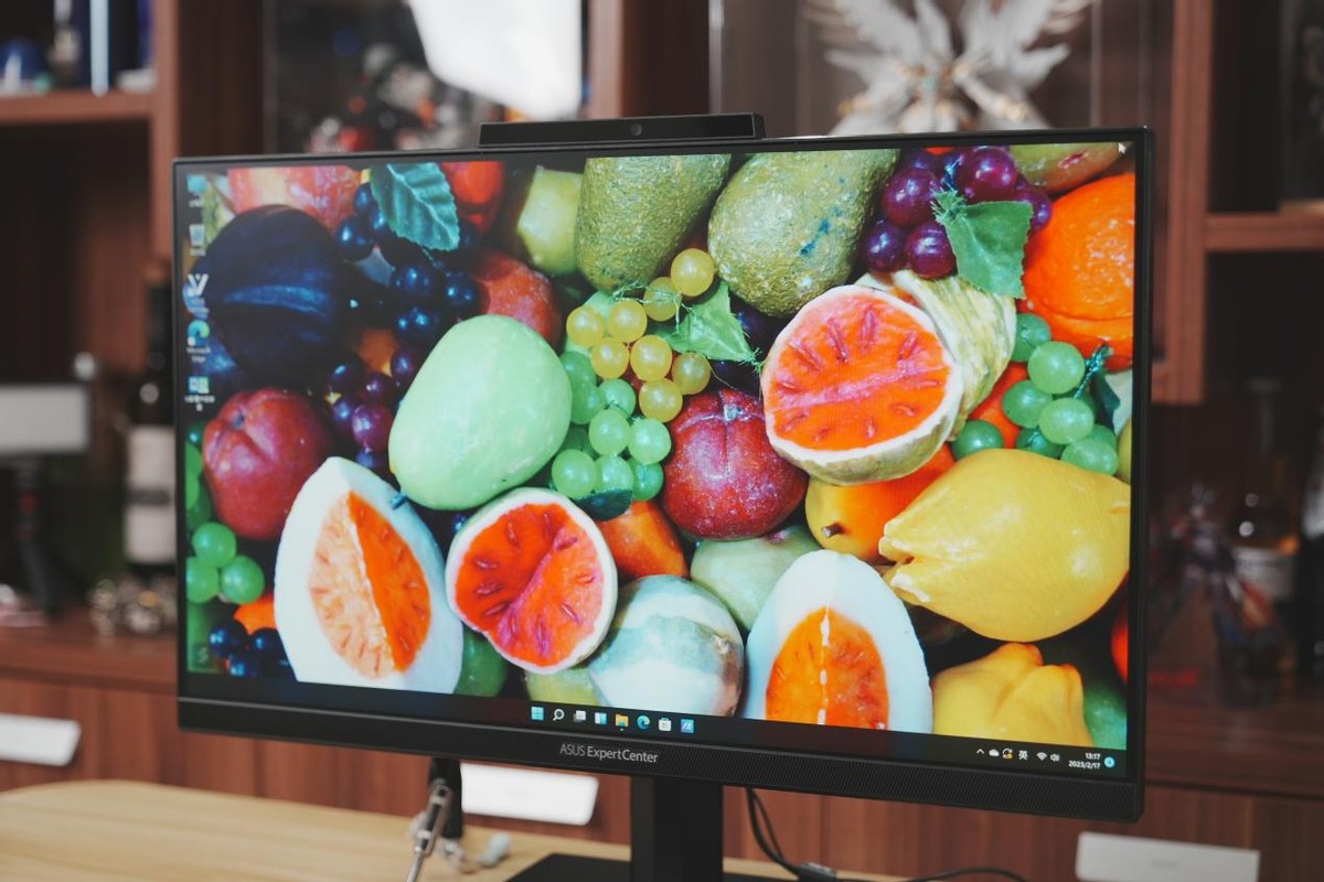 背后带触控屏幕的办公电脑见过吗？华硕弘道一体机A6640评测