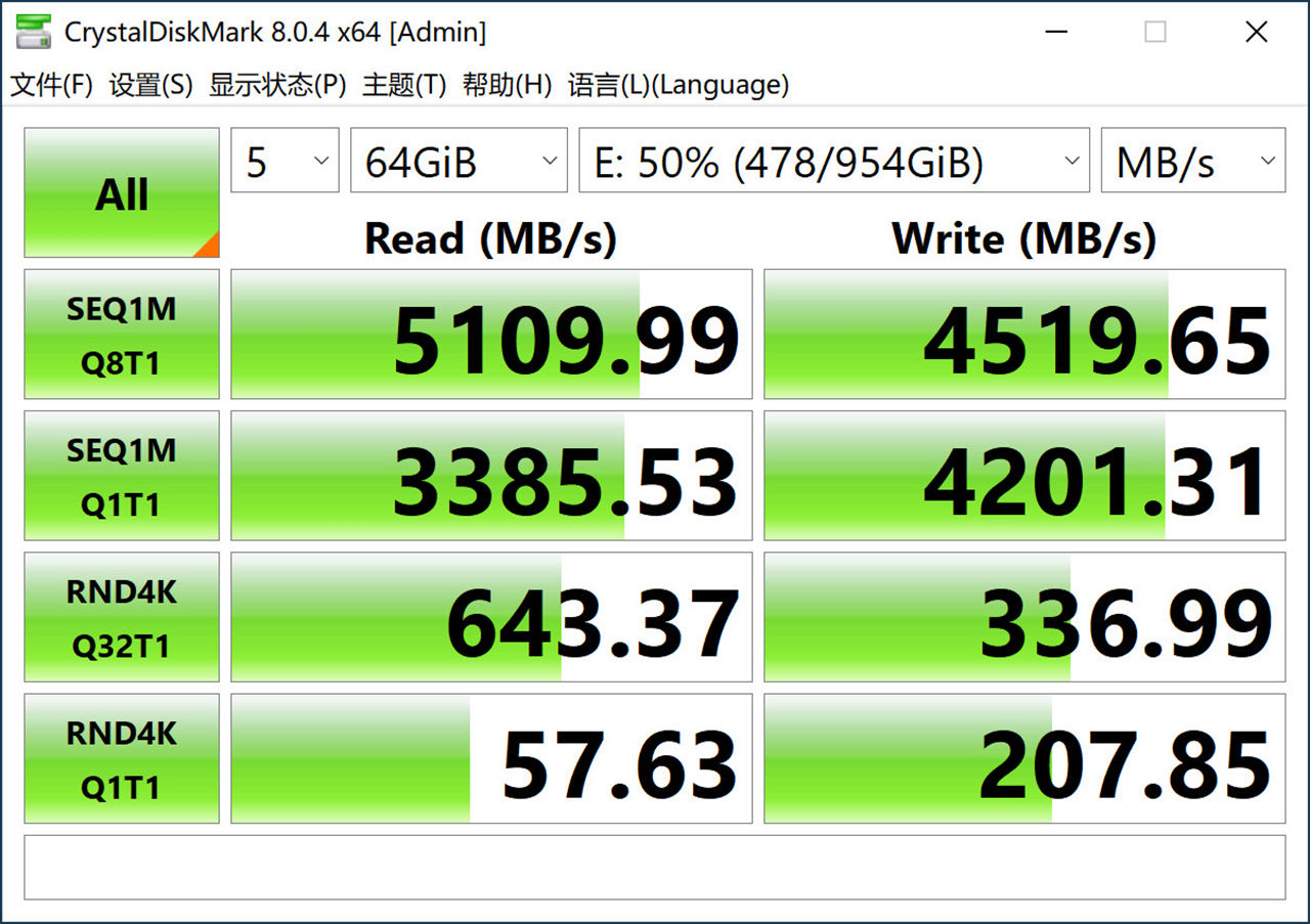 物美价廉的PCIe4.0良心SSD？雷克沙NM7601TB体验分享