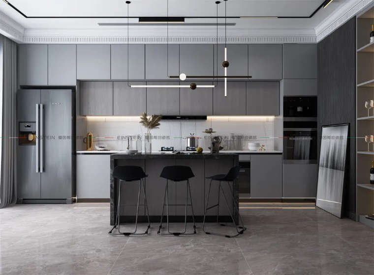 395平米轻奢法式风格别墅装修设计,威尔斯法式风别墅整装设计效果图