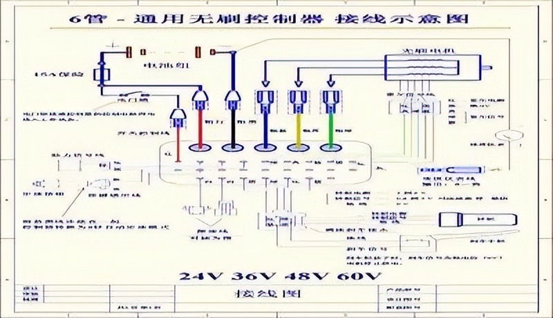 电动自行车改车详细教程,电动自行车结构与维修图解