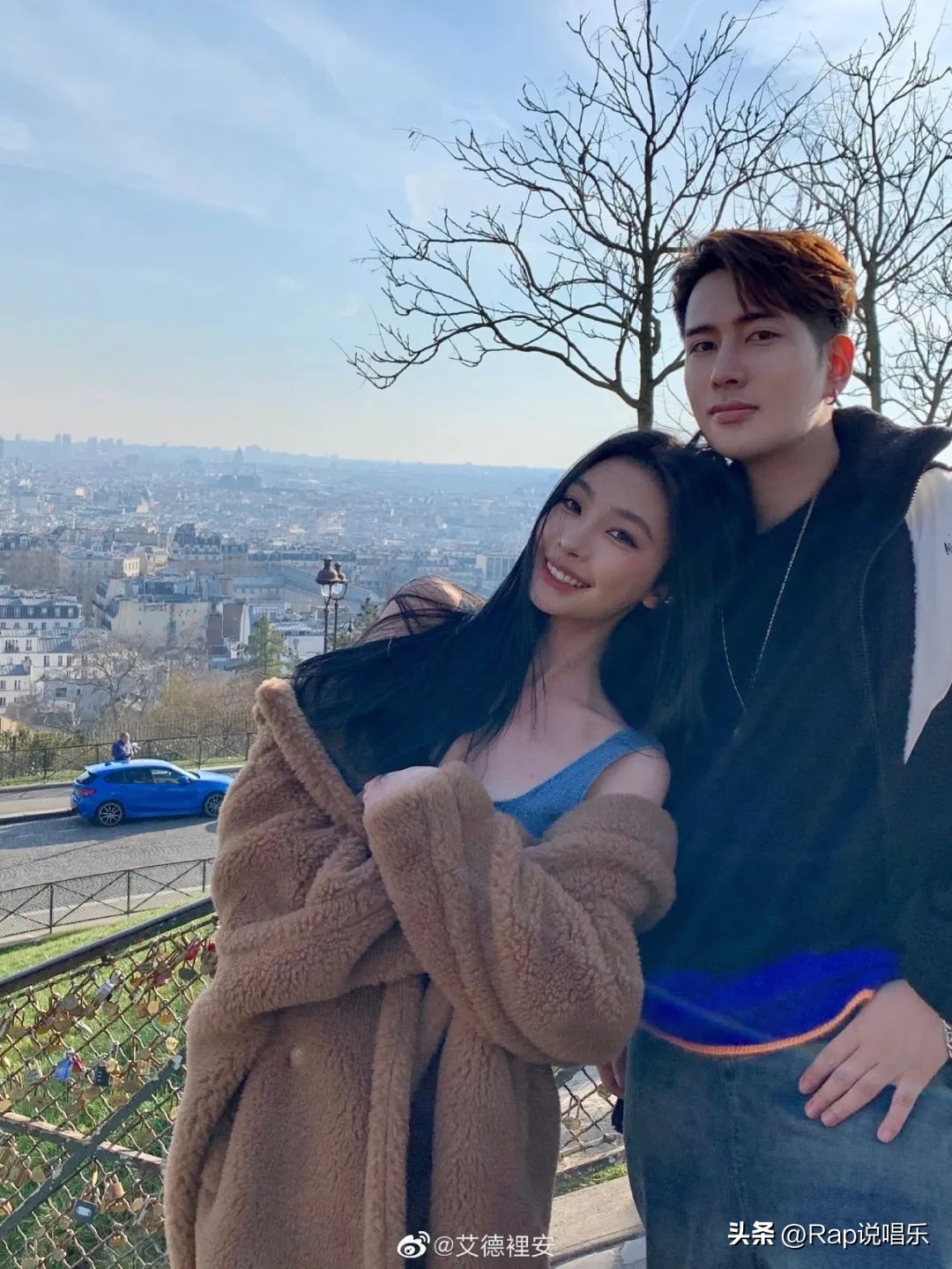 易梦玲明星同框合影,王嘉尔谈易梦玲