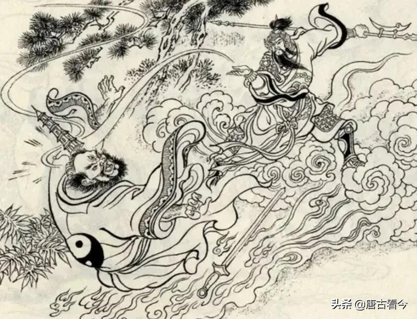 封神榜三尊是哪三尊,封神三清是哪三个