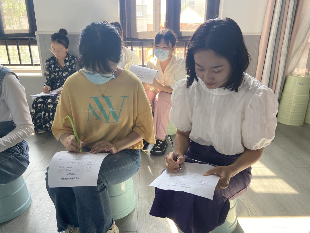 曹妃甸富力城幼儿园开展青蓝结对工程暨新老教师展示课活动