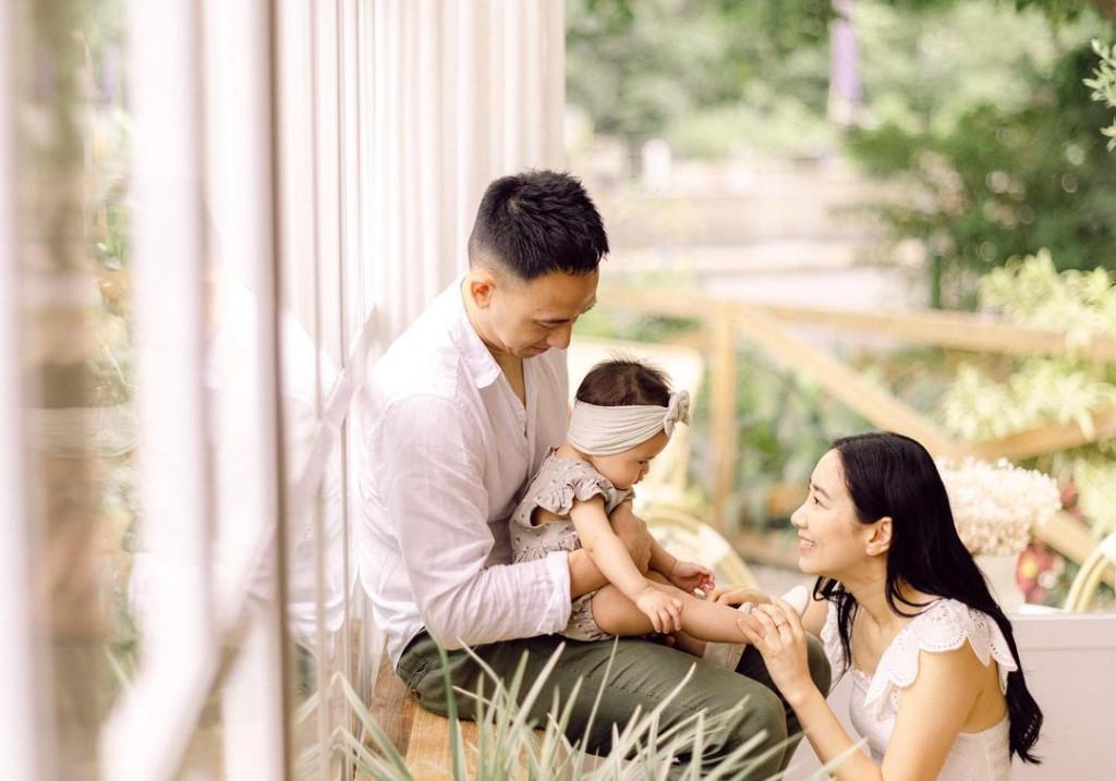 香港女星透露1岁半女儿先心病最新情况，心脏多出一条血管惹担忧