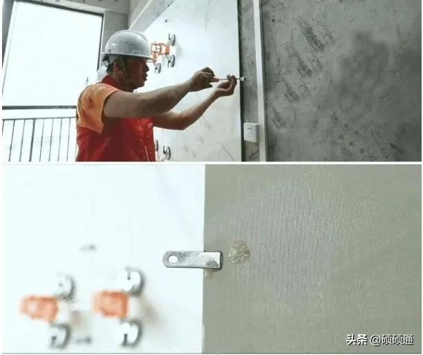 岩板铺贴施工教学,现场施工岩板铺贴工艺细节