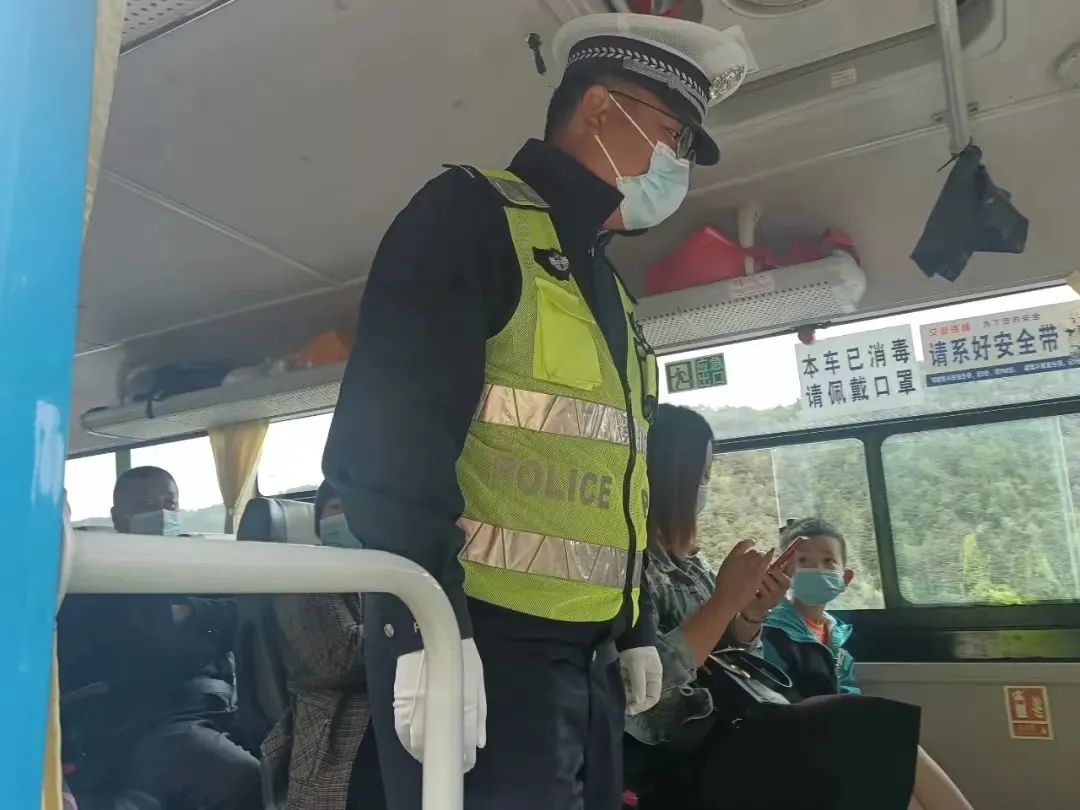 交通安保工作前24小时开展情况,小长假道路交通安保工作首日告捷