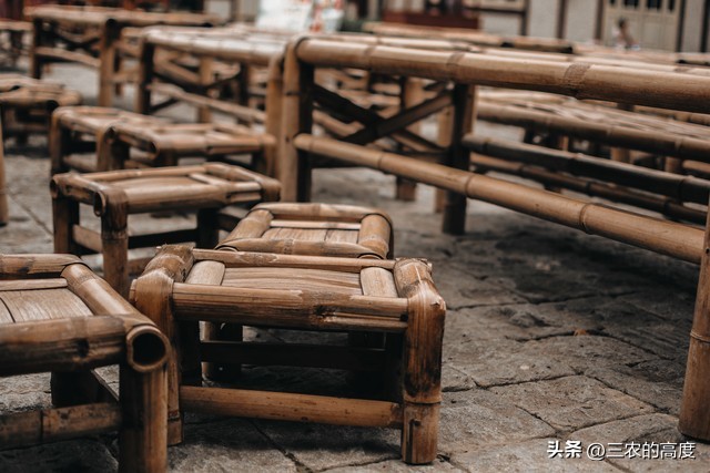 竹床老式7080年代,竹床80年代