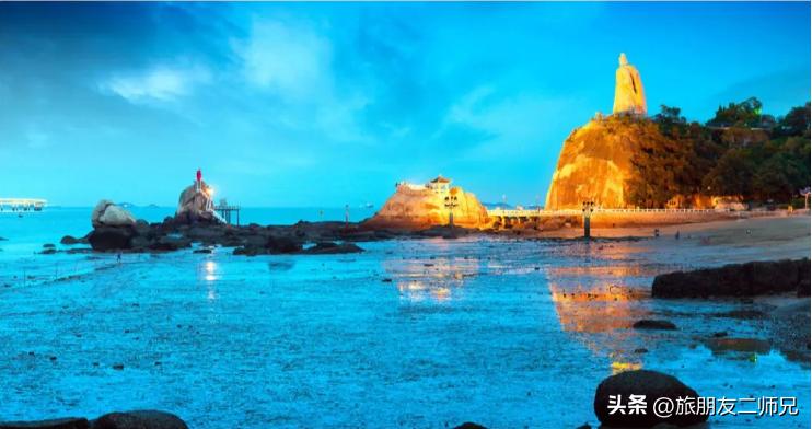 广州出发-福建4天游，打卡火山岛+鼓浪屿+环岛路+十里长堤