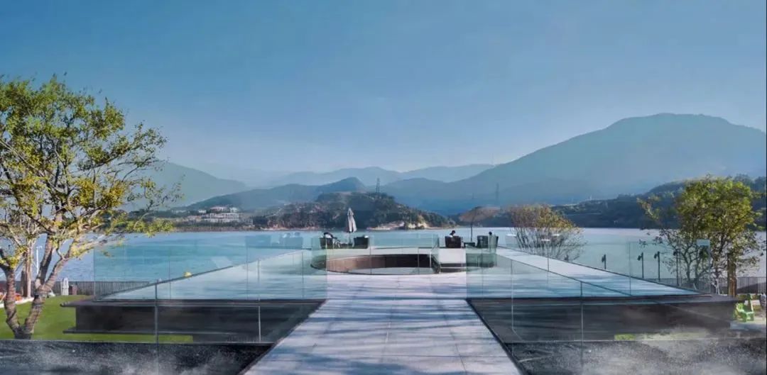 富力地产景观设计,富力设计效果图