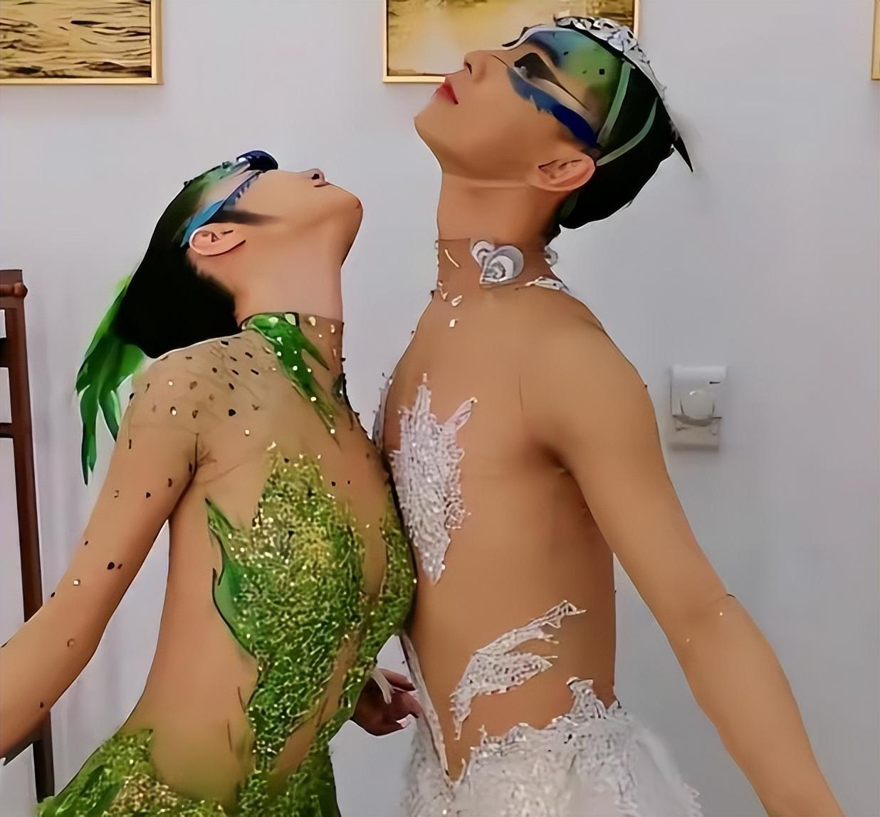 杨丽萍孔雀舞备受争议,杨丽萍舞蹈争议