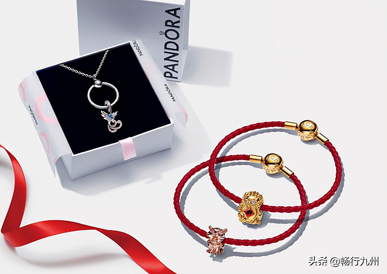 潘多拉狮子王串饰,潘多拉蛇形串饰