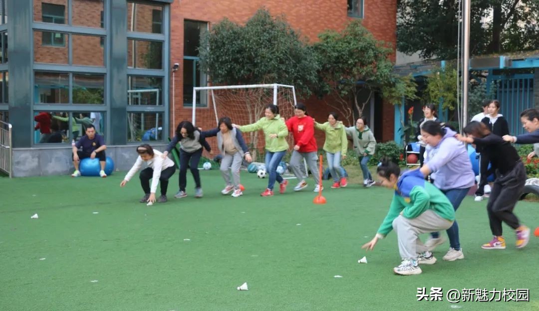 玄武区中学运动会,展风采强体魄职工运动会