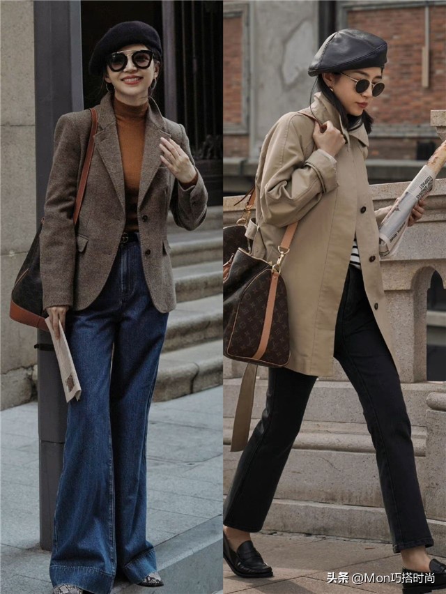 9套入秋搭配给你全部的穿搭灵感,秋季中性穿搭推荐博主