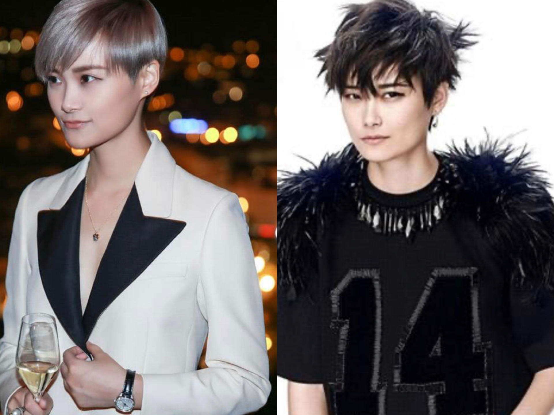 方脸大腮帮适合中分还是三七分,大饼脸中分超级简单又漂亮的发型