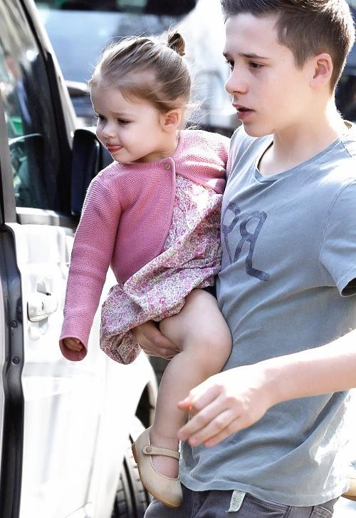 贝小七从小公主变成了辣妹,贝小七被哥哥宠