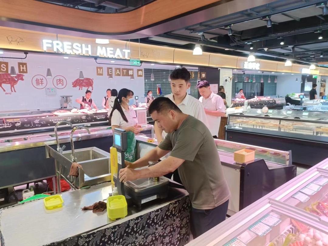 超市的电子秤能查称重记录吗,超市电子秤准确吗