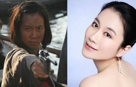 舍不得红唇眼线假睫毛，就别演女兵，这6位女星扮相才叫尊重观众