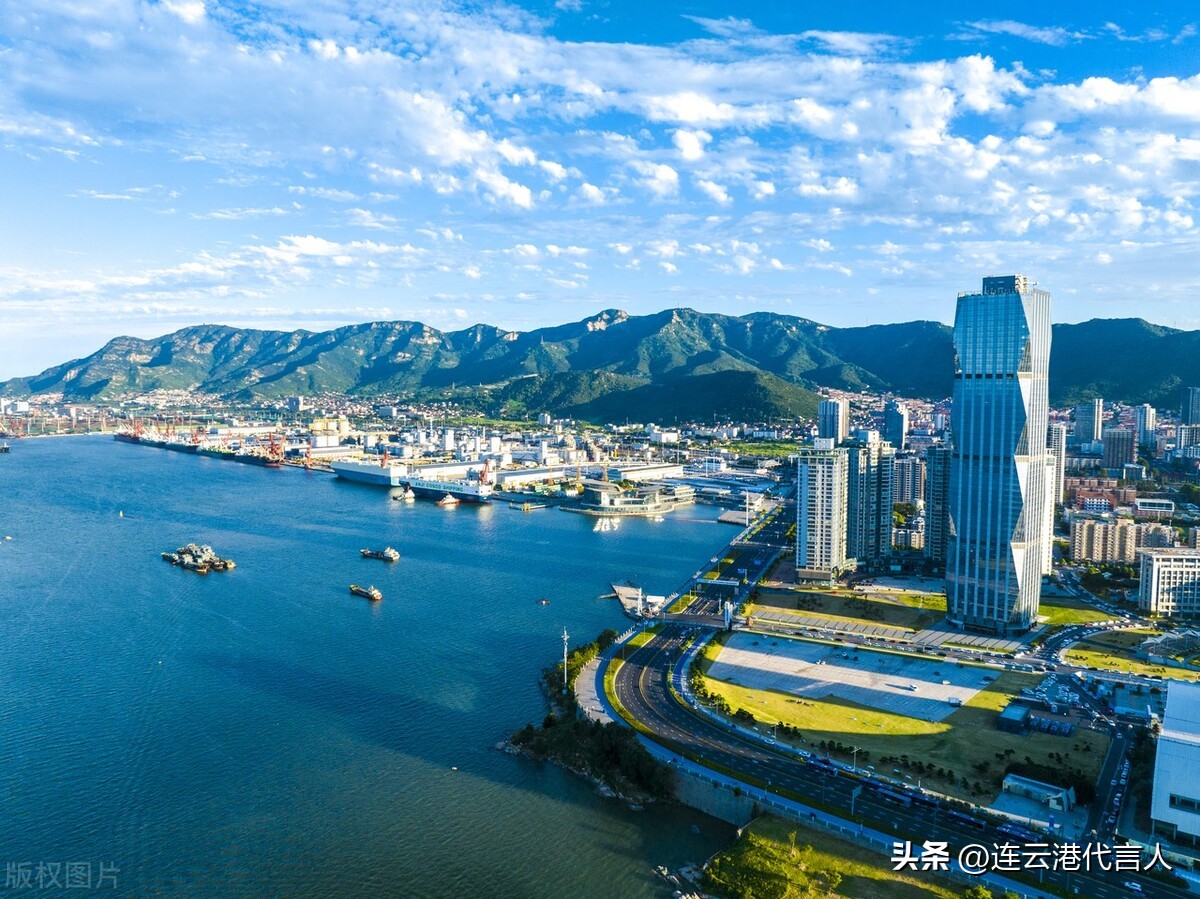 天堂圣景，瀛洲仙境，名不虚传的江苏连云港连云区