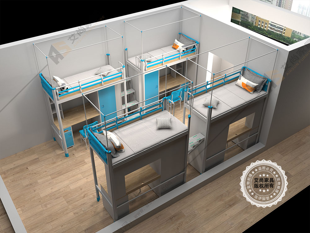 艾尚家具学生公寓床厂家,艾尚家具厂家可靠吗