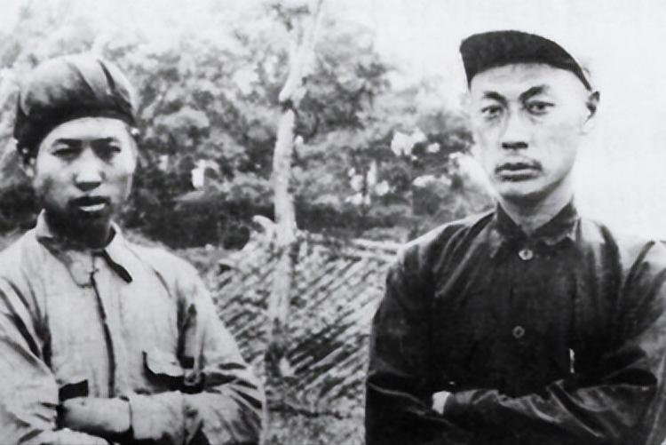 十大元帅榜单公布,蒋介石看后面露难色说道:陈毅太厉害了