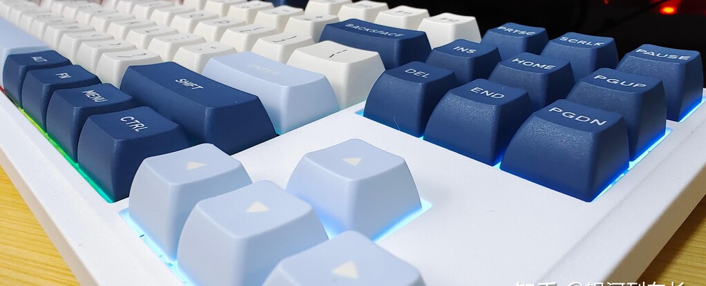 茶轴键盘推荐知乎,手感超好的茶轴键盘