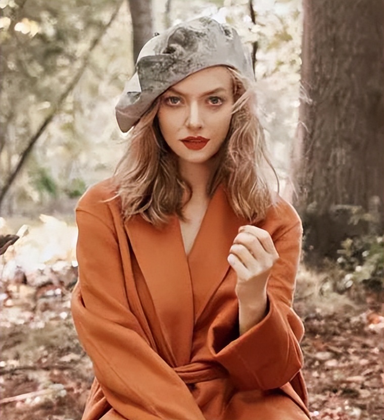 刘海戴遮阳帽子的正确方法,各种帽子的戴法长发