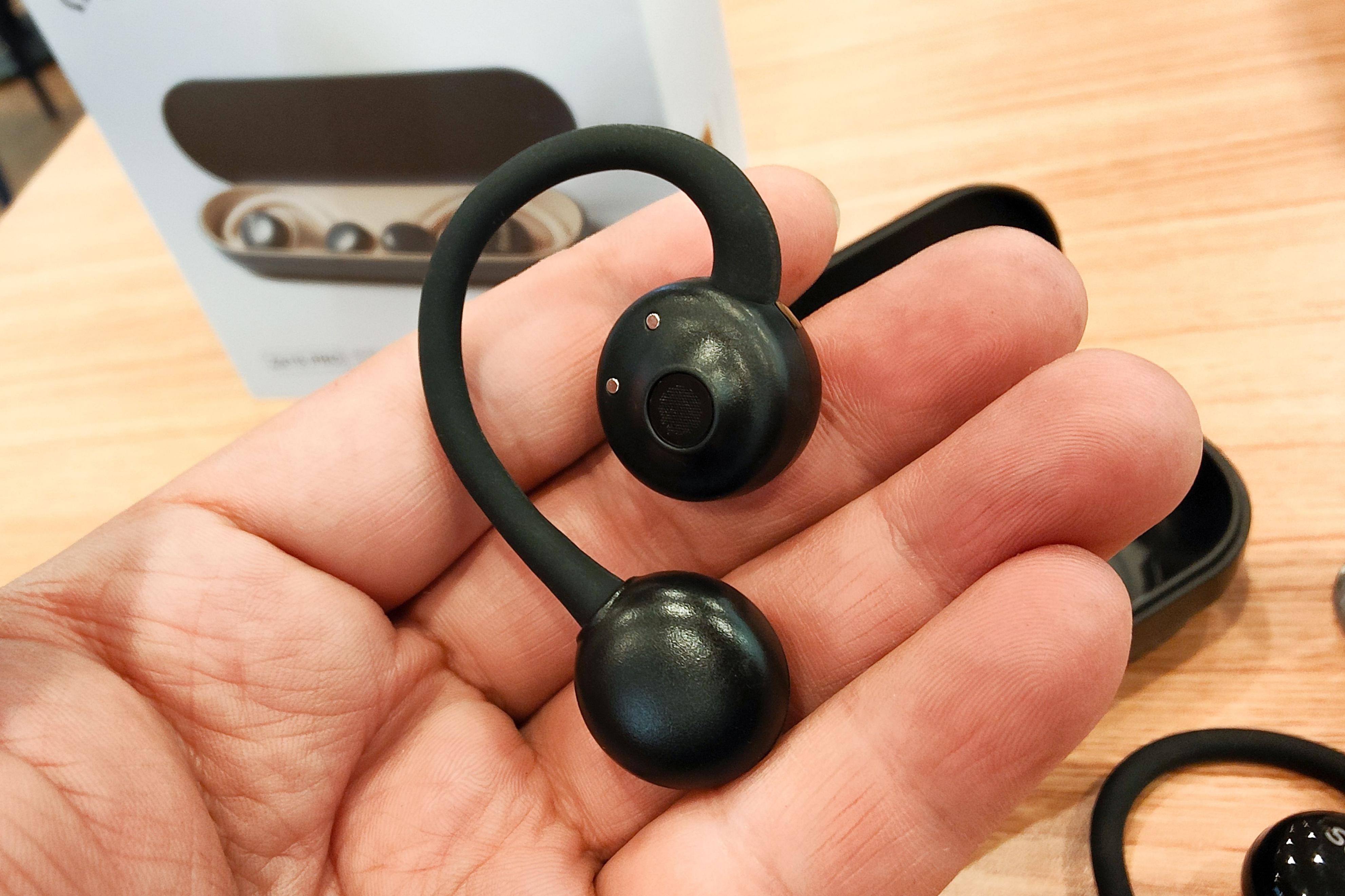 sanag塞那挂耳式耳机测评,sanag耳夹式蓝牙耳机真实体验