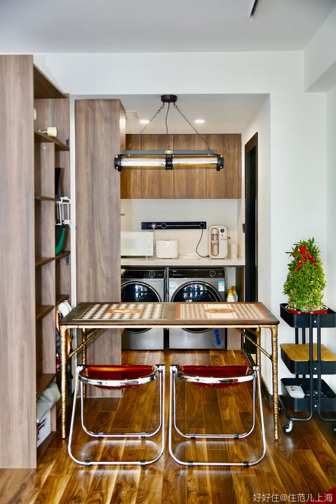 10万打造日式原木风,独居女孩的温馨小屋原木风