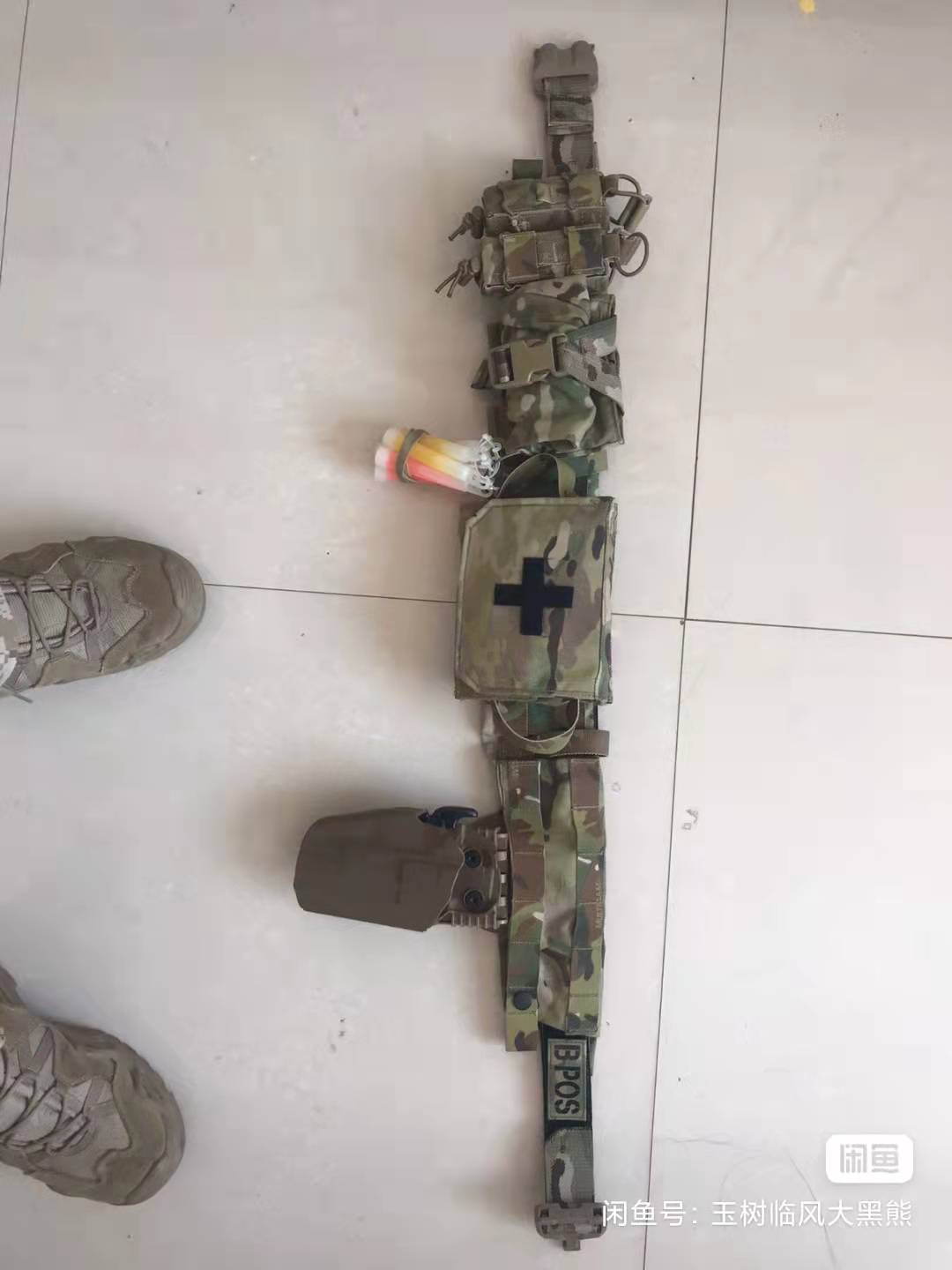 战术急救包,美军单兵战术急救包