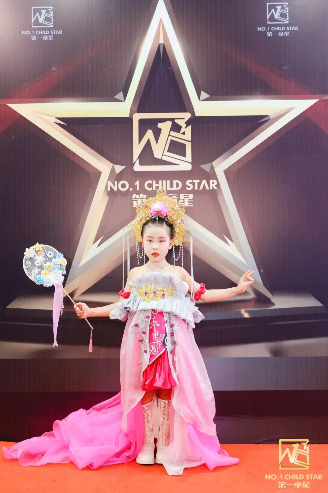 第一童星半决赛团队秀精彩瞬间,第一童星专访