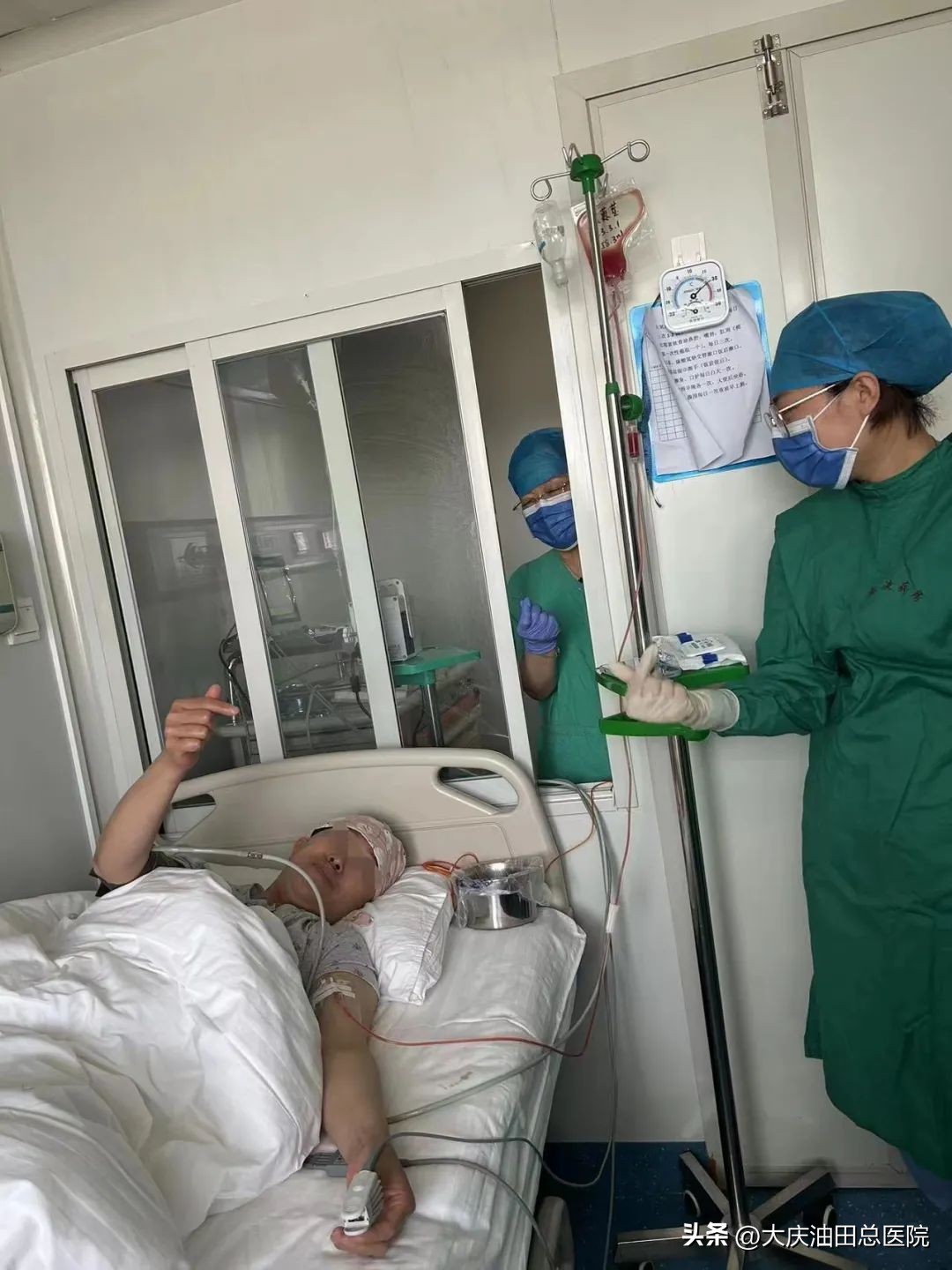 60天携手“闯关”,她用信任赢得“生”的希望