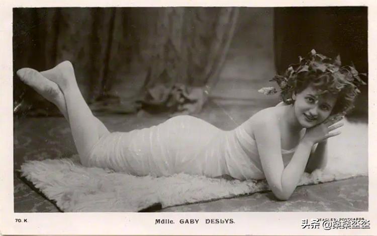 法国性感甜心，在美貌和性命之间，加比选择了保持美貌