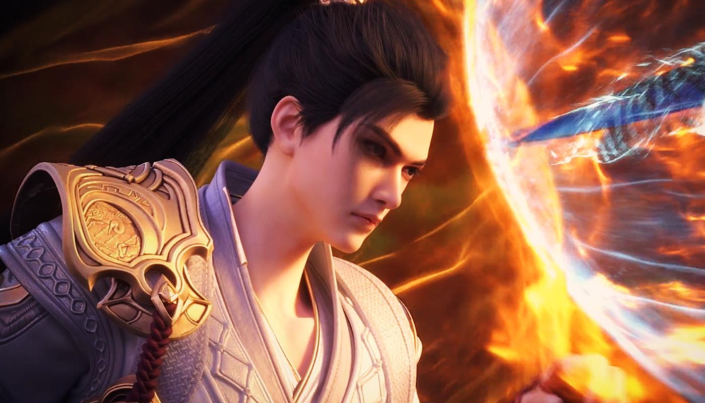 完美世界石昊和魔女相见是多少集,石昊为什么选择化灵境与石毅对决