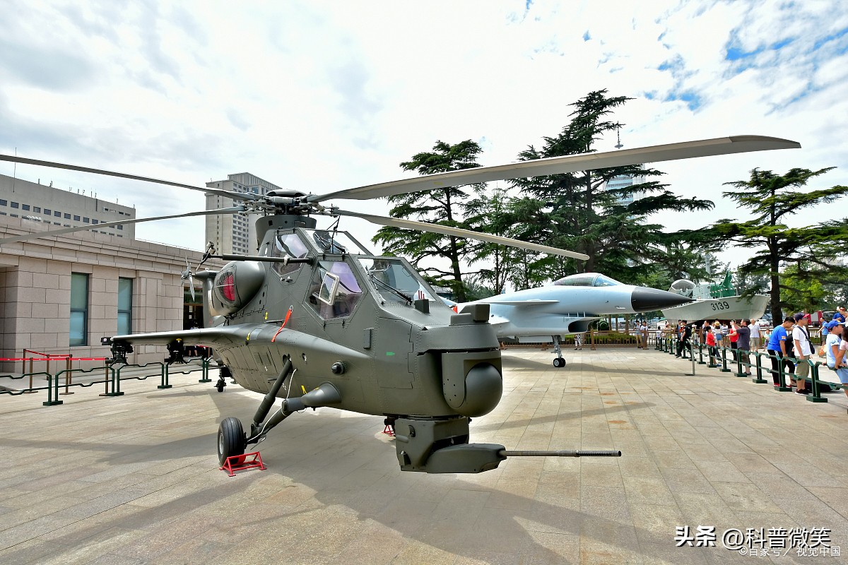 武直10载弹量与阿帕奇载弹量,武直10模仿阿帕奇