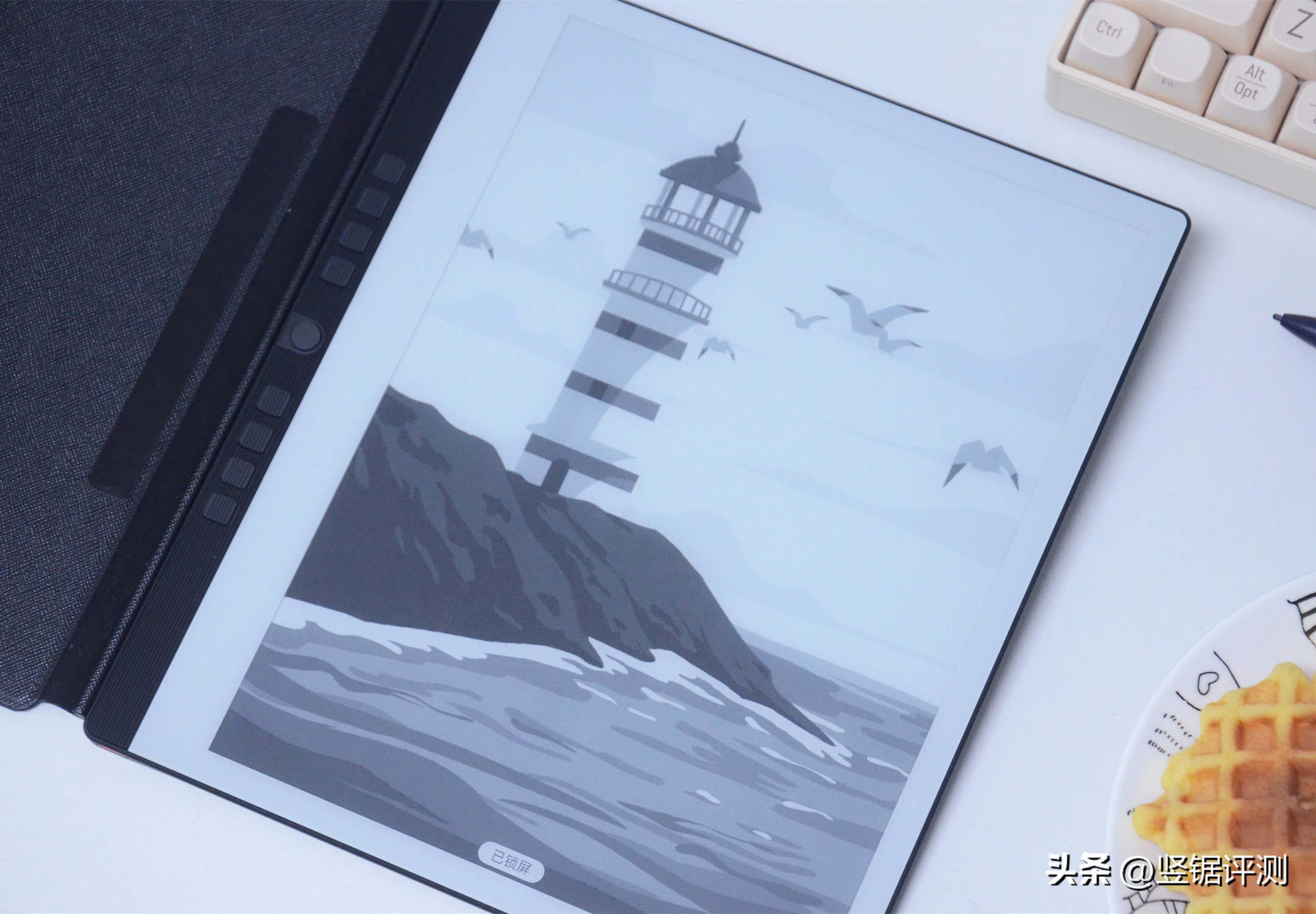 汉王n10电纸本几种写字效果对比,汉王手写电纸本n10值得买吗