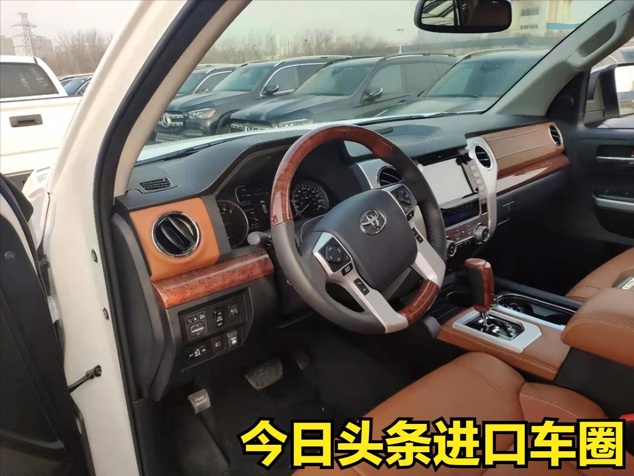 丰田坦途2022越野体验,丰田坦途穿越版