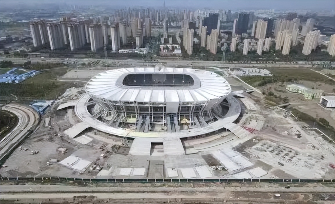 昆山奥体中心在全国属于什么级别,昆山奥体中心体育场