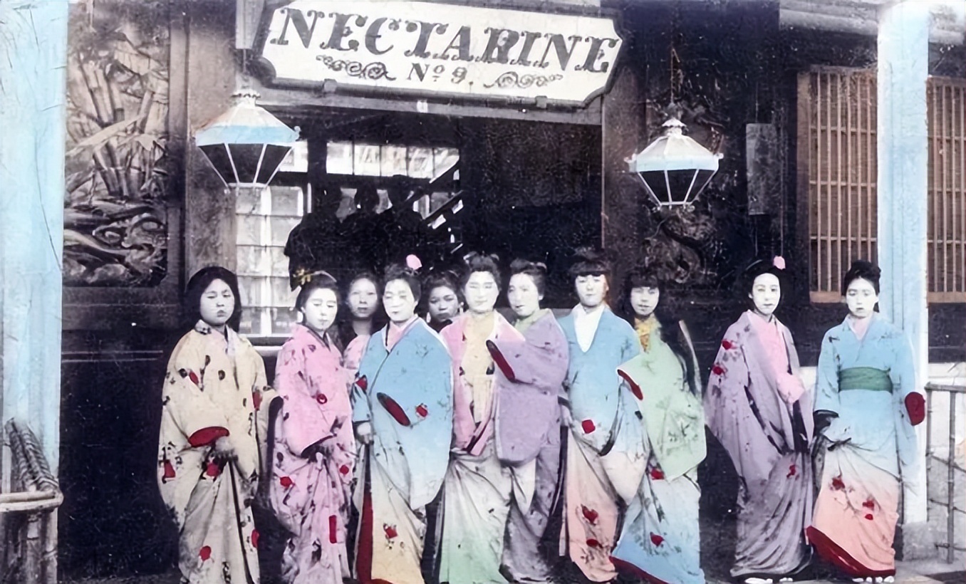 你的身体是国家的！日本明治政府的创收妙招，出口娼妓换取外汇