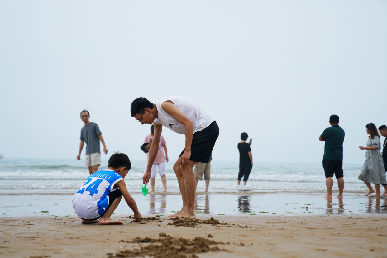 青岛夏日旅行,青岛之旅享受夏日与海风