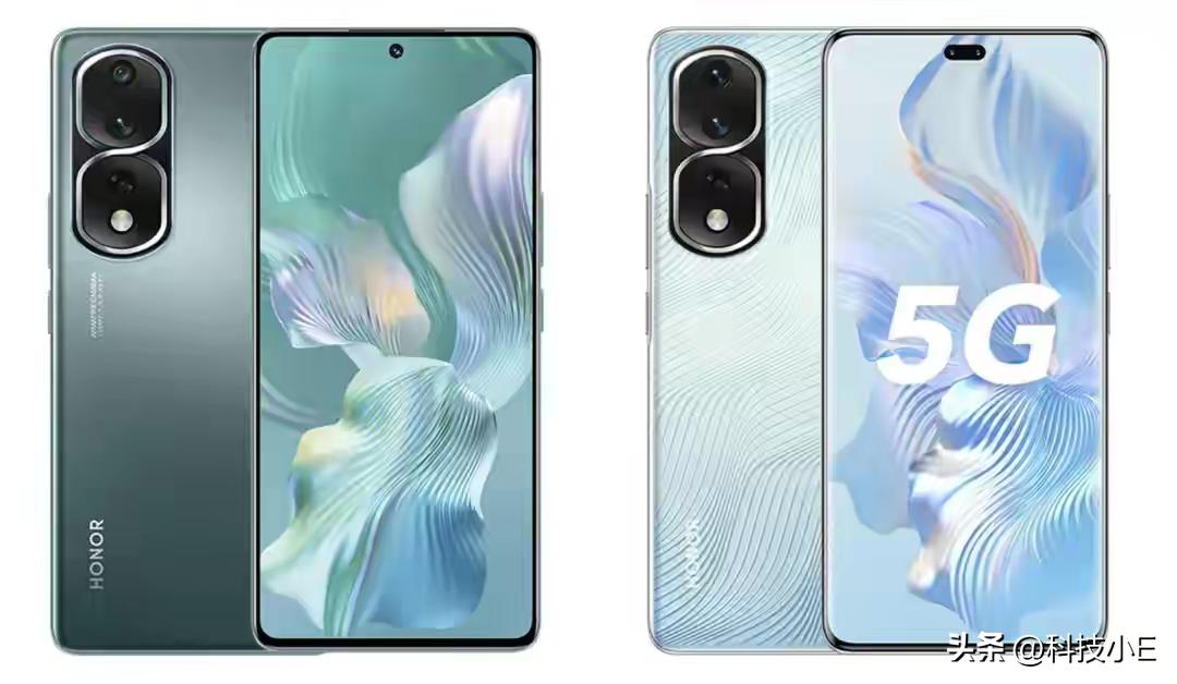 荣耀性价比最高直面屏手机,荣耀最新款手机2023直面屏