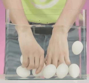 如何快速判断鸡蛋新不新鲜,如何解决鸡蛋脏的问题