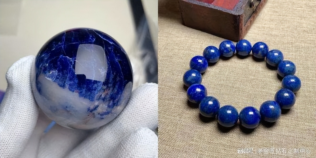 真假青金石戒指鉴别方法,青金石手镯真假鉴别