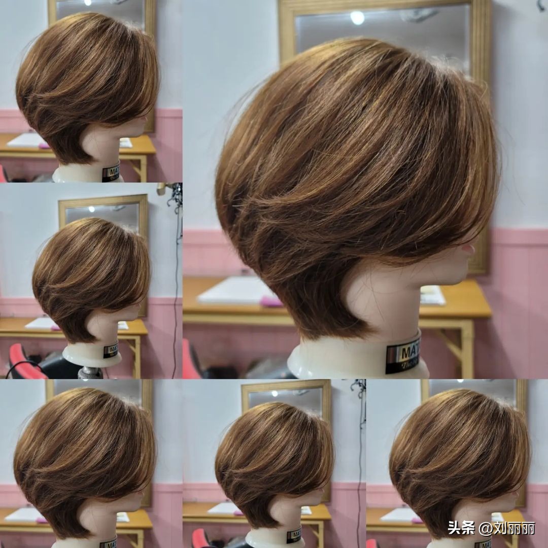 剪女发断层中长发,女发中长发快剪