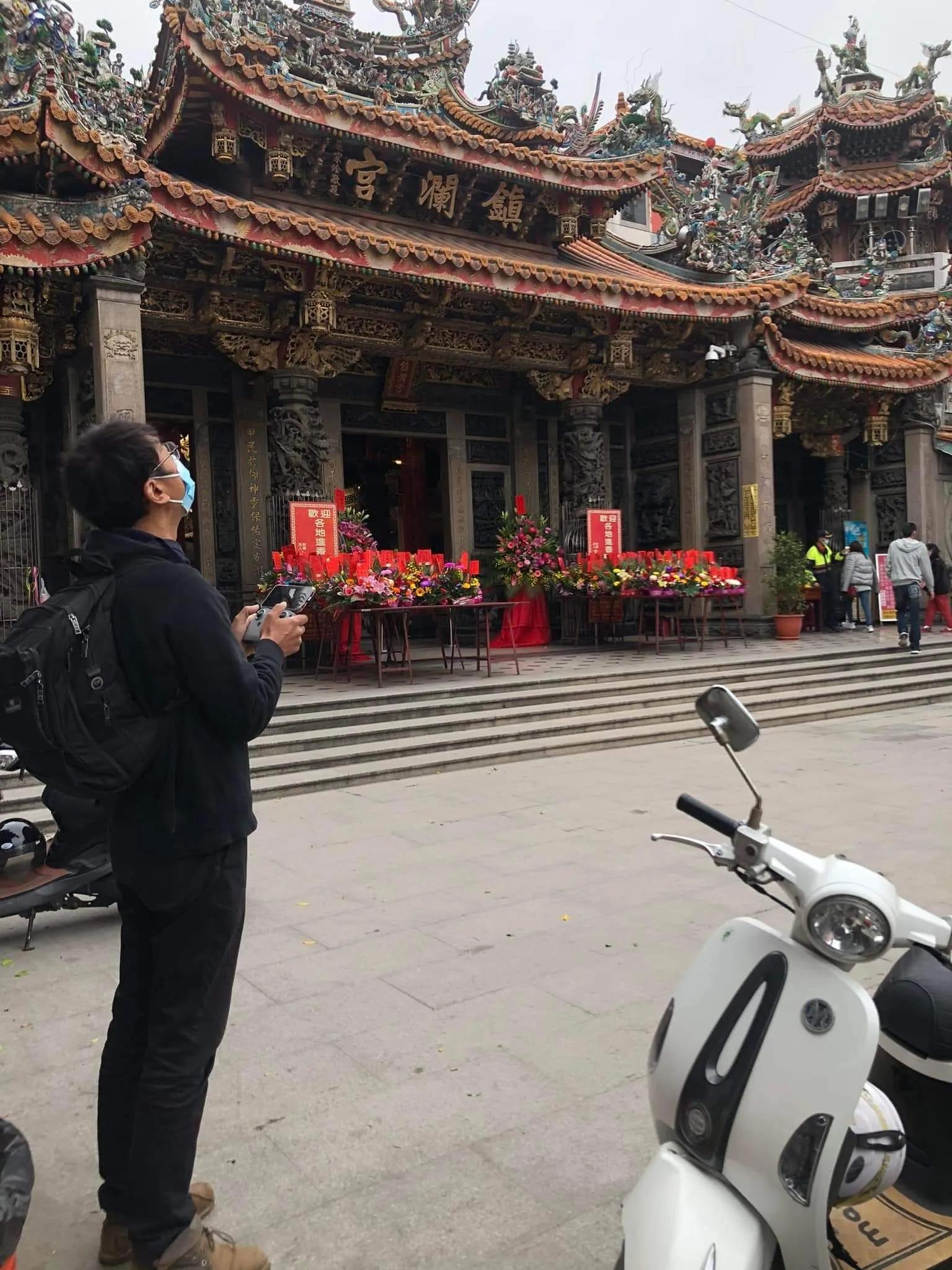 悼敦励刘峻言航拍记录中国台湾系列的真正拍摄者心系两岸的台青